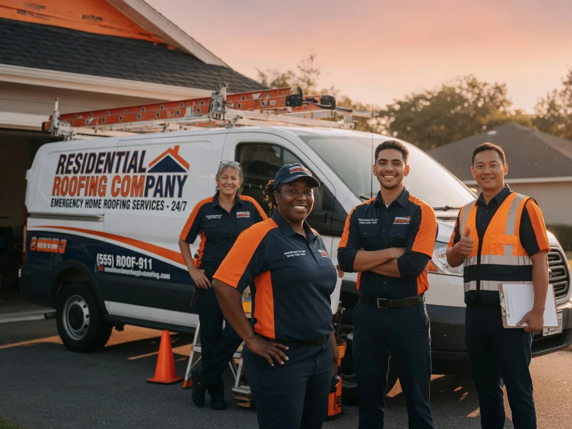 Emergency Roof Repair company in Steele, ND