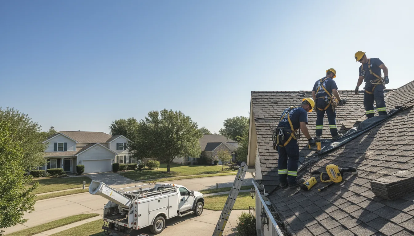 Emergency Roof Repair in Steele, ND near me